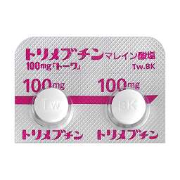 トリメブチンマレイン酸塩錠100mg「トーワ」