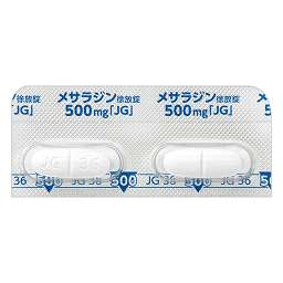 メサラジン徐放錠500mg「JG」