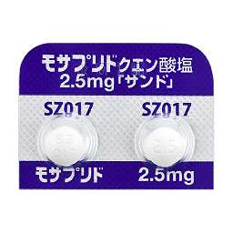 モサプリドクエン酸塩錠2.5mg「サンド」