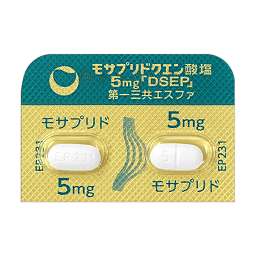 モサプリドクエン酸塩錠5mg「DSEP」