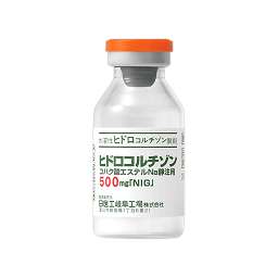 ヒドロコルチゾンコハク酸エステルNa静注用500mg「NIG」