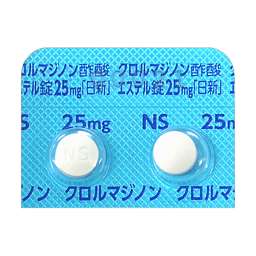 クロルマジノン酢酸エステル錠25mg「日新」
