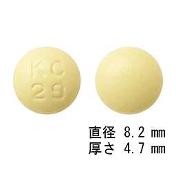 プロスタグランジンE2錠0.5mg「科研」の画像