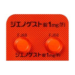 ジエノゲスト錠1mg「F」