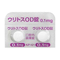 ウリトスOD錠0.1mg