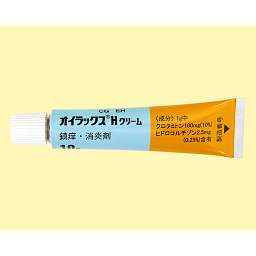 オイラックスhクリームの基本情報 作用 副作用 飲み合わせ 添付文書 Qlifeお薬検索