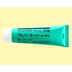 ウレパールクリーム10 の基本情報 作用 副作用 飲み合わせ 添付文書 Qlifeお薬検索