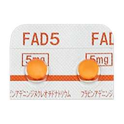 ＦＡＤ錠５ｍｇ「ツルハラ」