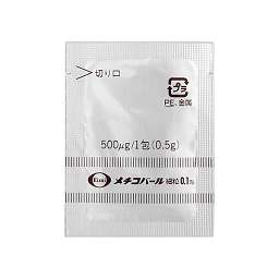 メチコバール 錠 500μg 0.5 mg