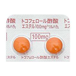 トコフェロール酢酸エステル錠１００ｍｇ「ツルハラ」