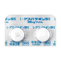 L-アスパラギン酸K錠300mg「アメル」