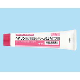 ヘパリン類似物質油性クリーム0.3％「ニプロ」