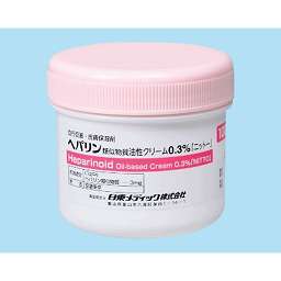 ヘパリン類似物質油性クリーム0.3％「ニットー」