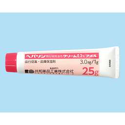 ヘパリン類似物質油性クリーム0.3％「アメル」