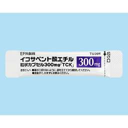 イコサペント酸エチル粒状カプセル300mg「TCK」