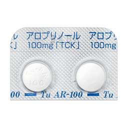 アロプリノール錠100mg「TCK」