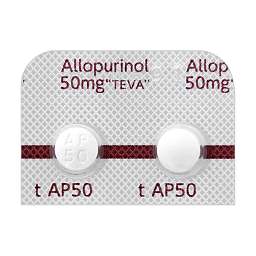 アロプリノール錠５０ｍｇ「テバ」