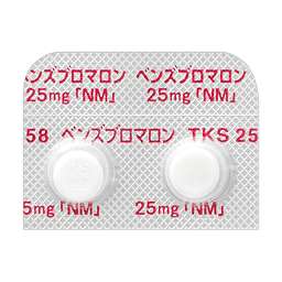 ベンズブロマロン錠25mg「NM」