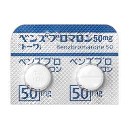 ベンズブロマロン錠50mg「トーワ」