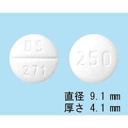 メトグルコ錠250mgの基本情報 作用 副作用 飲み合わせ 添付文書 Qlifeお薬検索