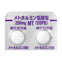 メトホルミン塩酸塩錠250mgMT「DSPB」