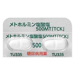 メトホルミン塩酸塩錠500mgMT「TCK」