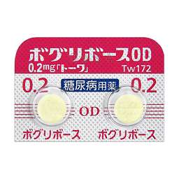 ボグリボースOD錠0.2mg「トーワ」