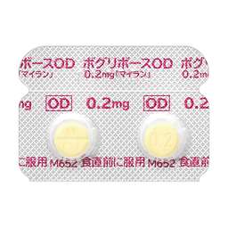 ボグリボースＯＤ錠０．２ｍｇ「マイラン」