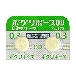 ボグリボースOD錠0.3mg「トーワ」