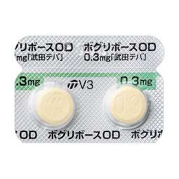 ボグリボースOD錠0.3mg「武田テバ」