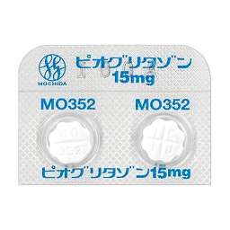 ピオグリタゾン錠15mg「モチダ」