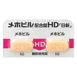 メホビル配合錠ＨＤ「日新」
