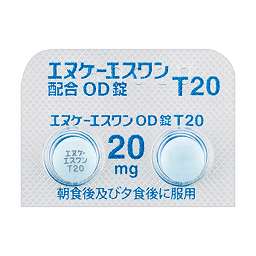 エヌケーエスワン配合OD錠T20
