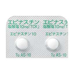 エピナスチン塩酸塩錠10mg「TCK」