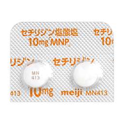 セチリジン塩酸塩錠10mg「MNP」