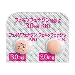 フェキソフェナジン塩酸塩錠３０ｍｇ「ＫＮ」