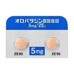 オロパタジン塩酸塩錠5mg「ZE」