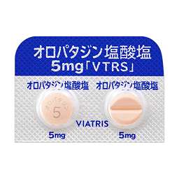 オロパタジン塩酸塩錠5mg「VTRS」