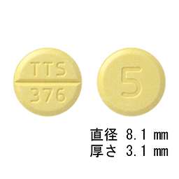 オロパタジン塩酸塩OD錠5mg「タカタ」の画像