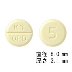 使用 期限 オロパタジン オロパタジン塩酸塩OD錠5mg「ファイザー」