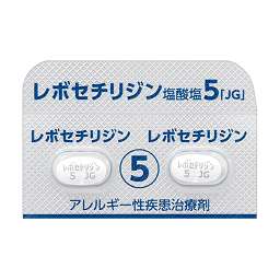 レボセチリジン塩酸塩錠5mg「JG」