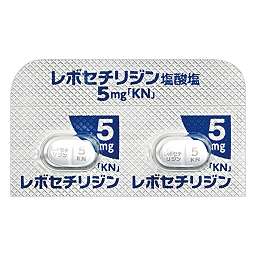 レボセチリジン塩酸塩錠５ｍｇ「ＫＮ」