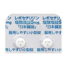 レボセチリジン塩酸塩錠5mg「日本臓器」