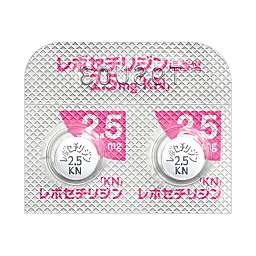 レボセチリジン塩酸塩錠２．５ｍｇ「ＫＮ」