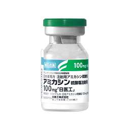 アミカシン硫酸塩注射用100mg「日医工」