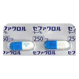 セファクロルカプセル250mg「トーワ」