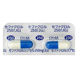 セファクロルカプセル250mg「JG」