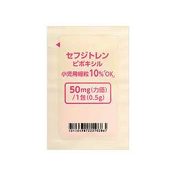 セフジトレンピボキシル小児用細粒10％「OK」