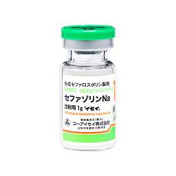 セファゾリンNa注射用1g「イセイ」