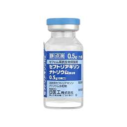 セフトリアキソンナトリウム静注用0.5g「日医工」